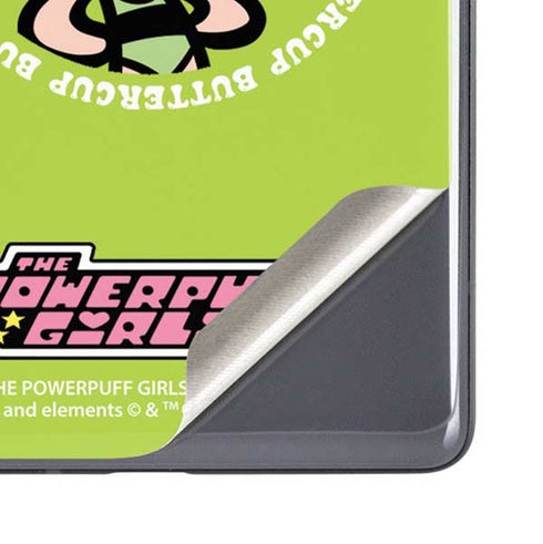 Cartoon Network Powerpuff Girls Buttercup Google Pixel 7a Skin